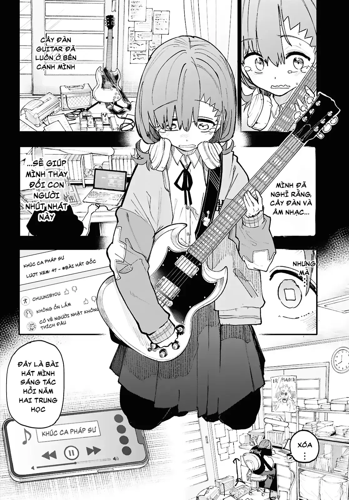 Ban Nhạc Hầm Ngục Chapter 1 - Trang 27
