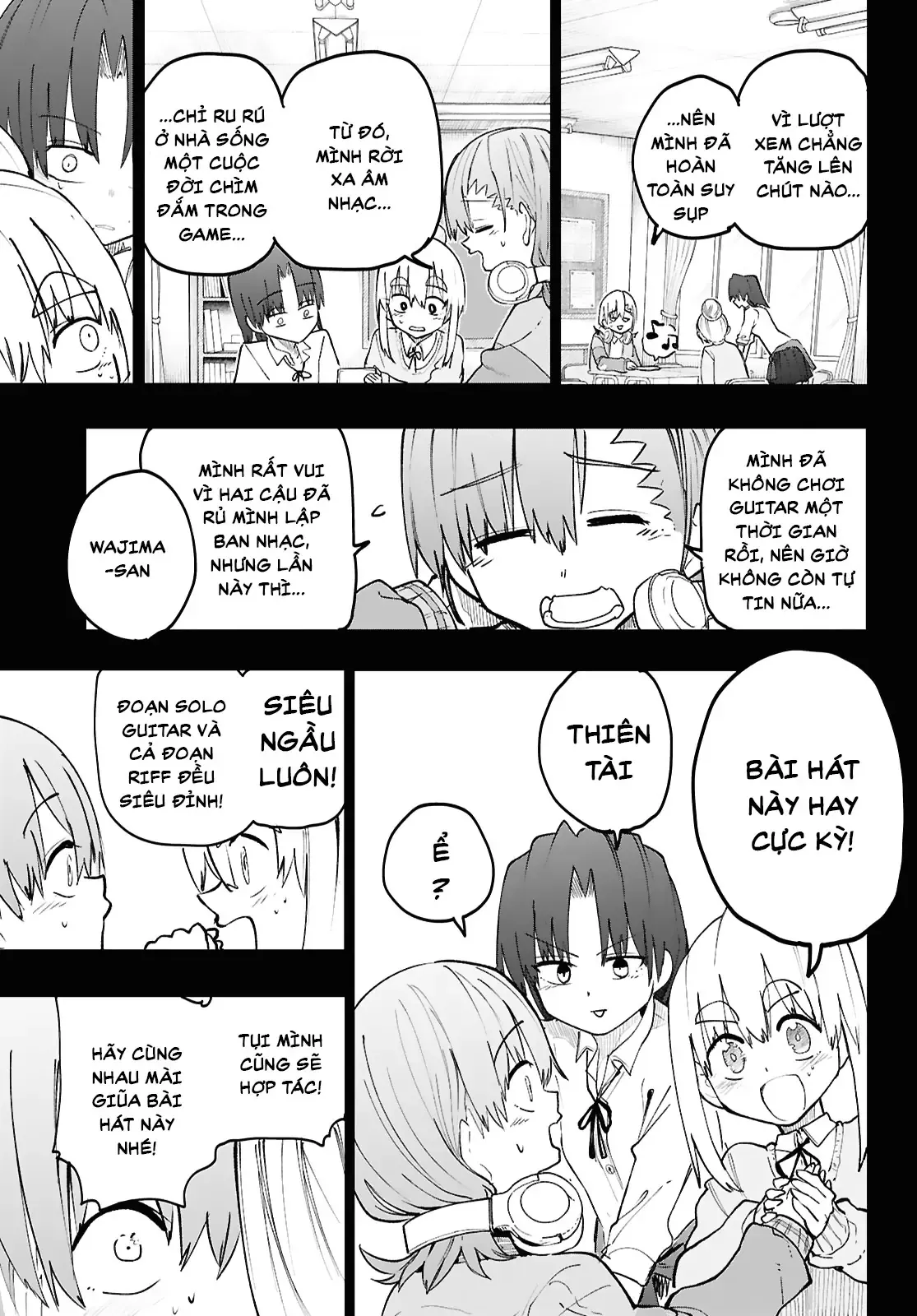 Ban Nhạc Hầm Ngục Chapter 1 - Trang 28