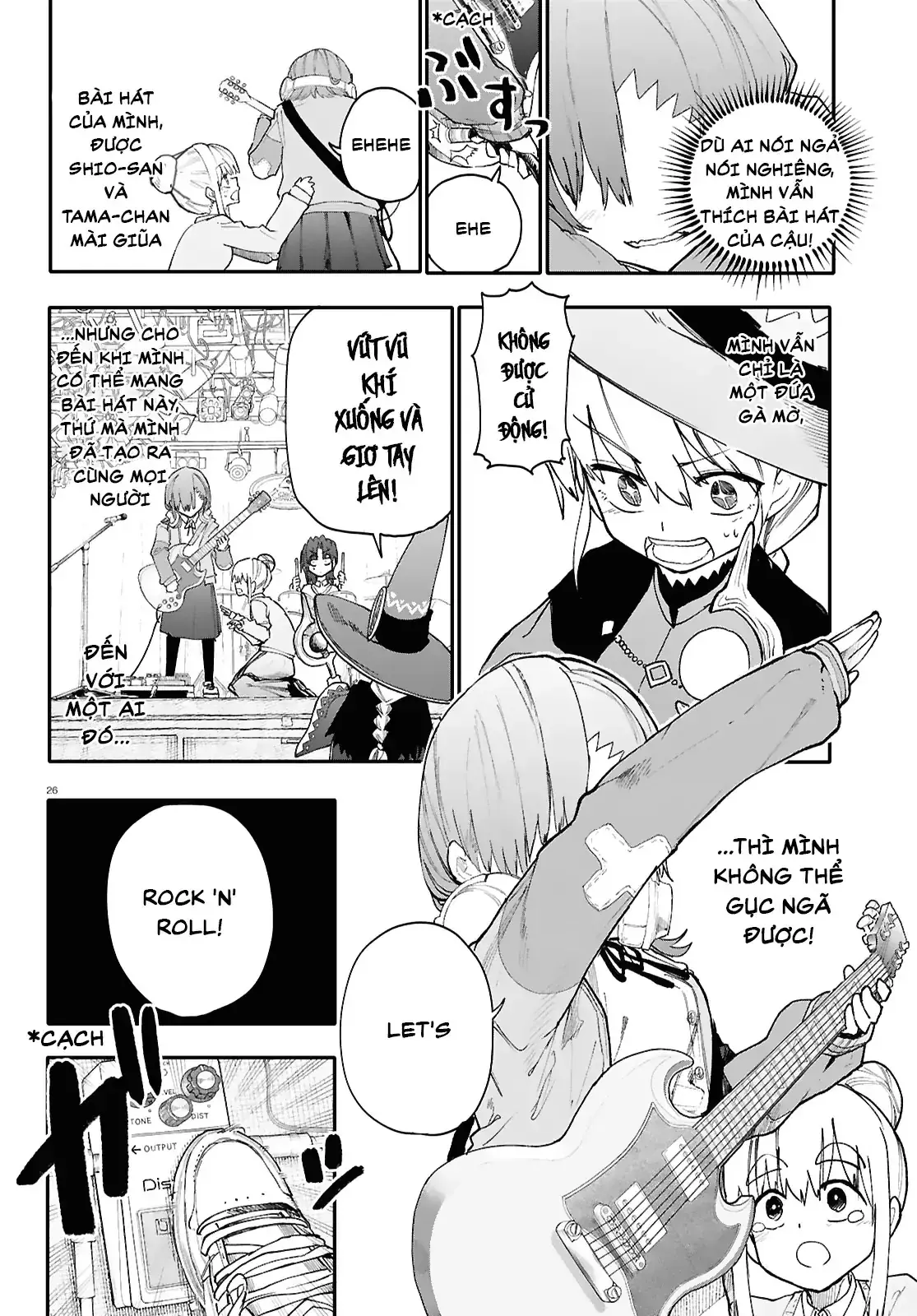 Ban Nhạc Hầm Ngục Chapter 1 - Trang 29