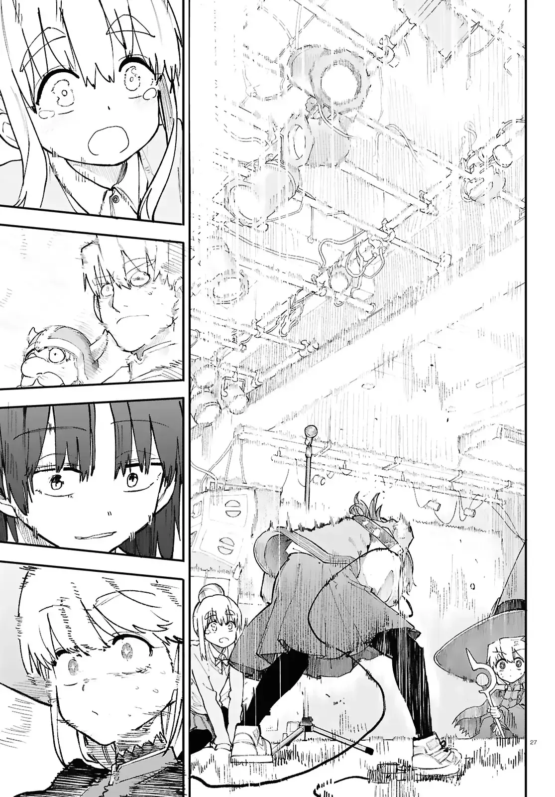 Ban Nhạc Hầm Ngục Chapter 1 - Trang 30