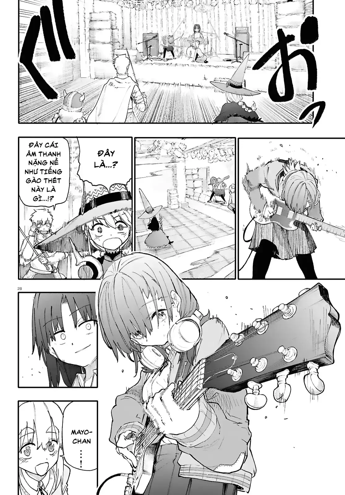 Ban Nhạc Hầm Ngục Chapter 1 - Trang 31