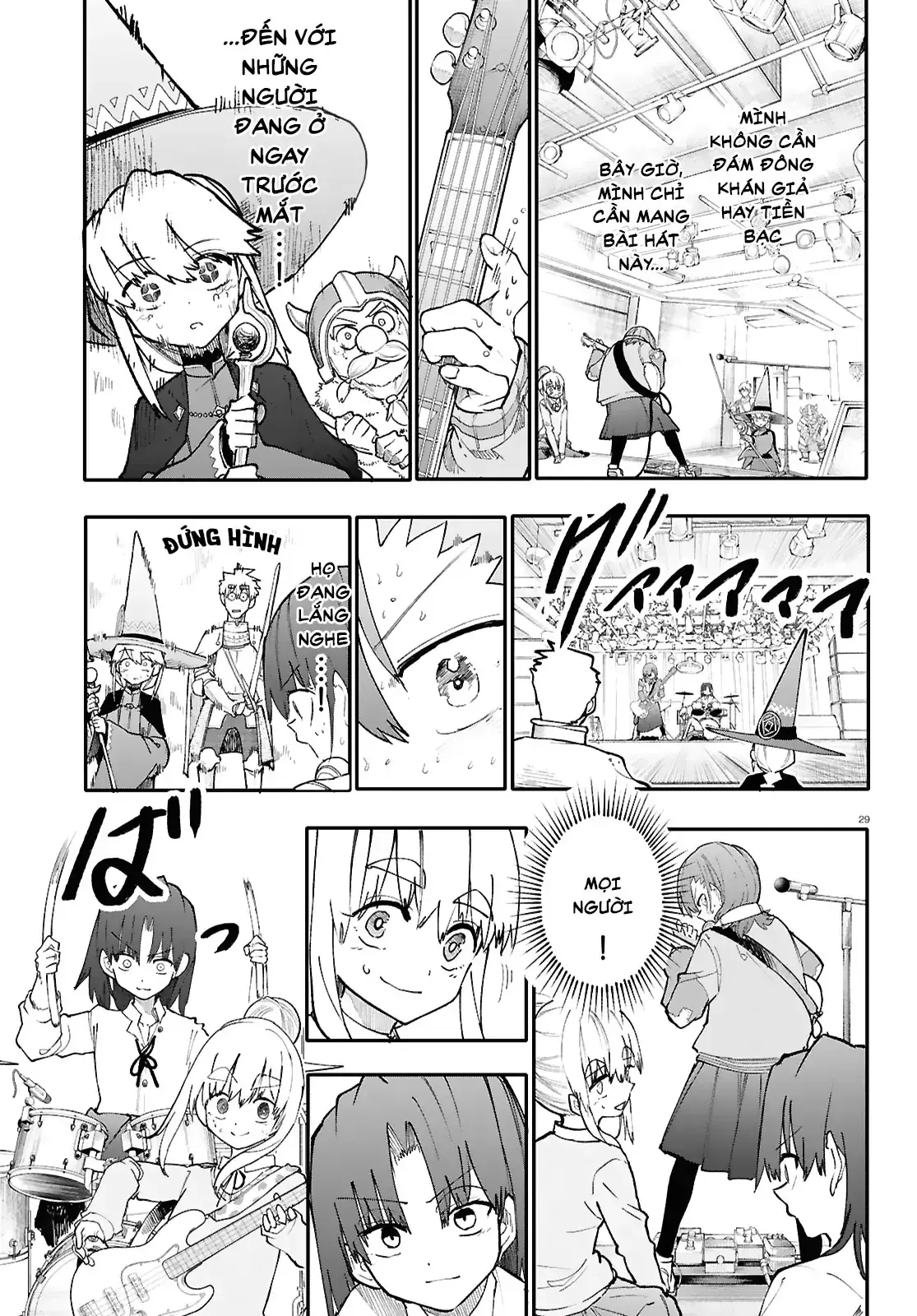 Ban Nhạc Hầm Ngục Chapter 1 - Trang 32