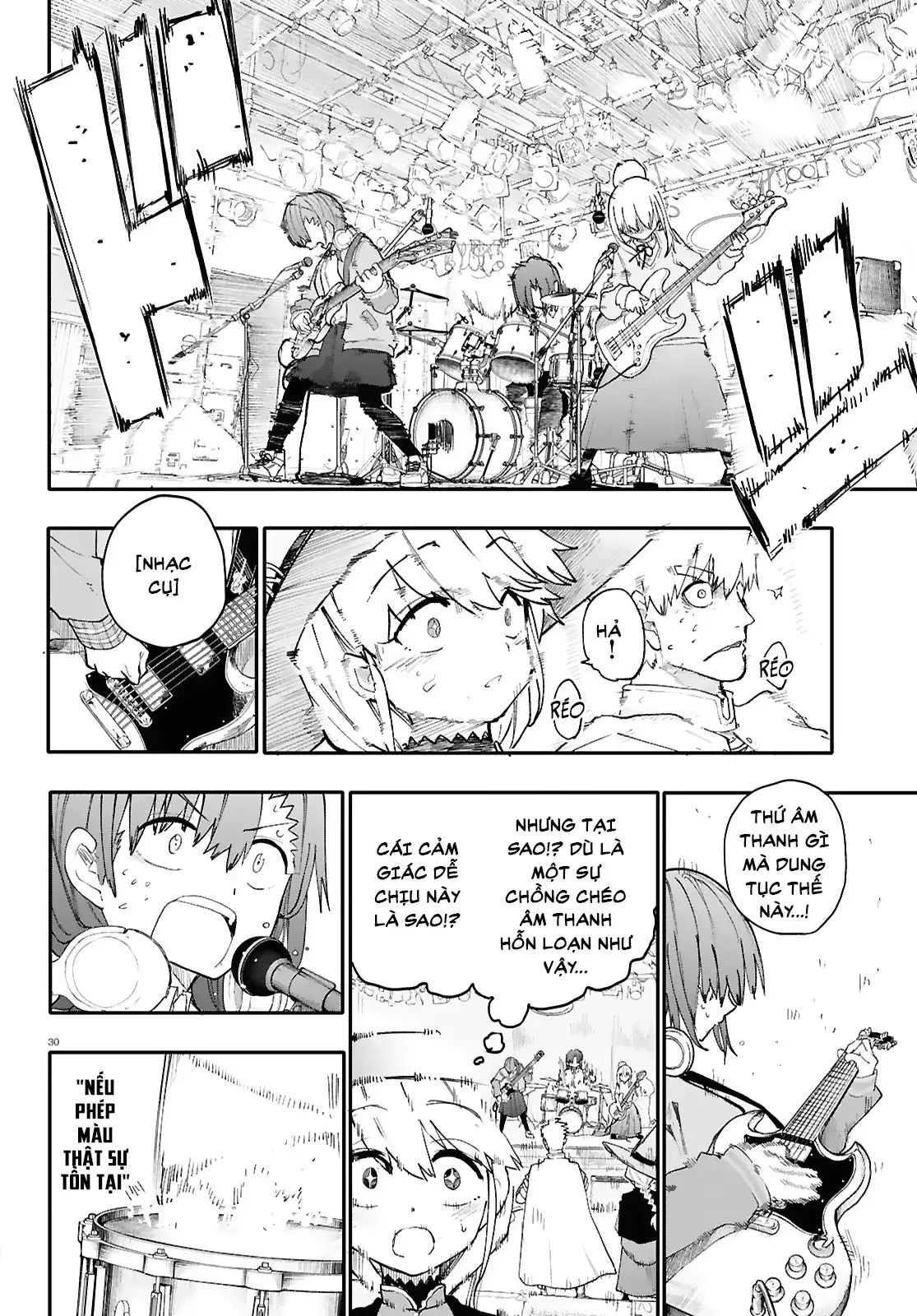 Ban Nhạc Hầm Ngục Chapter 1 - Trang 33