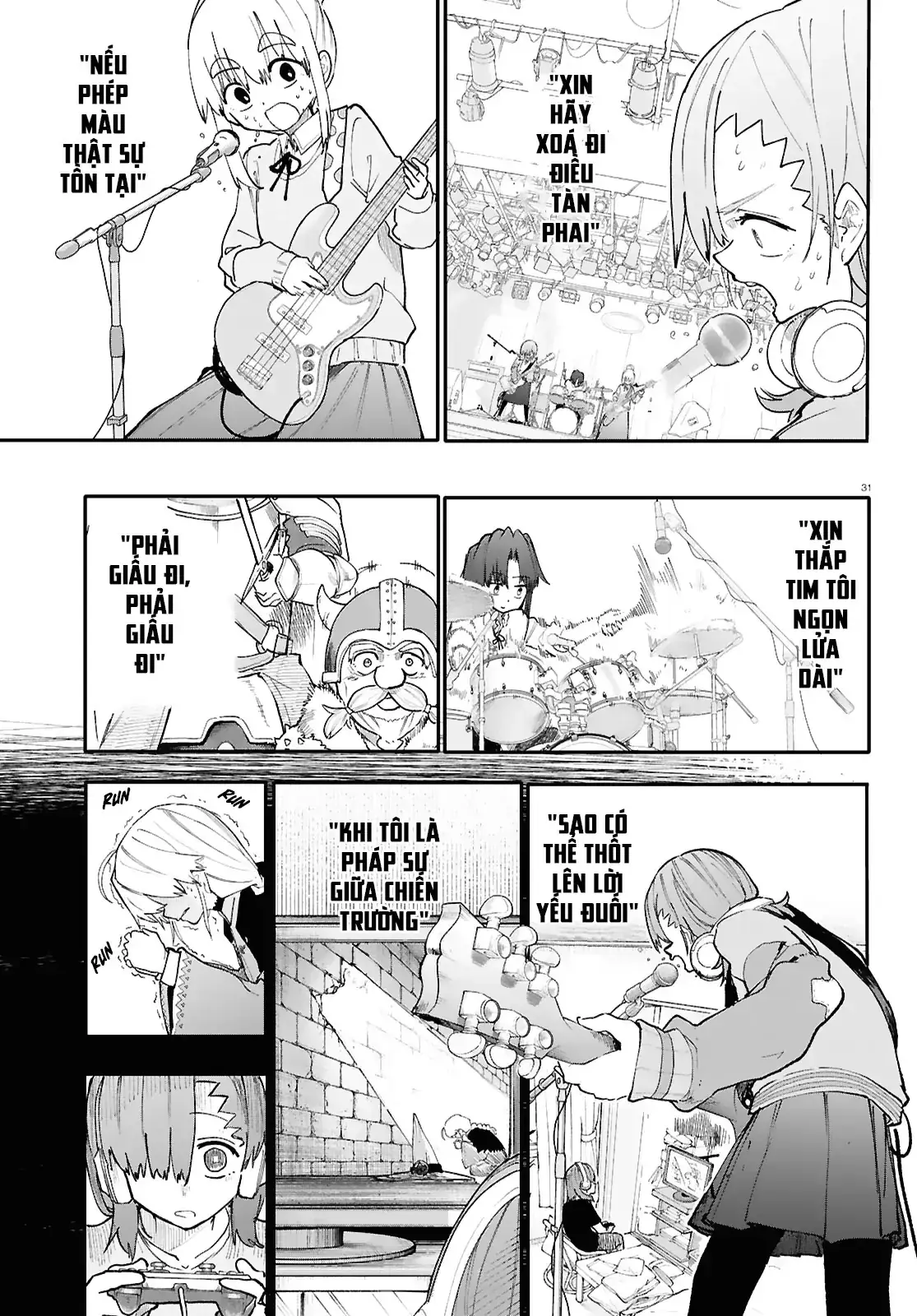 Ban Nhạc Hầm Ngục Chapter 1 - Trang 34