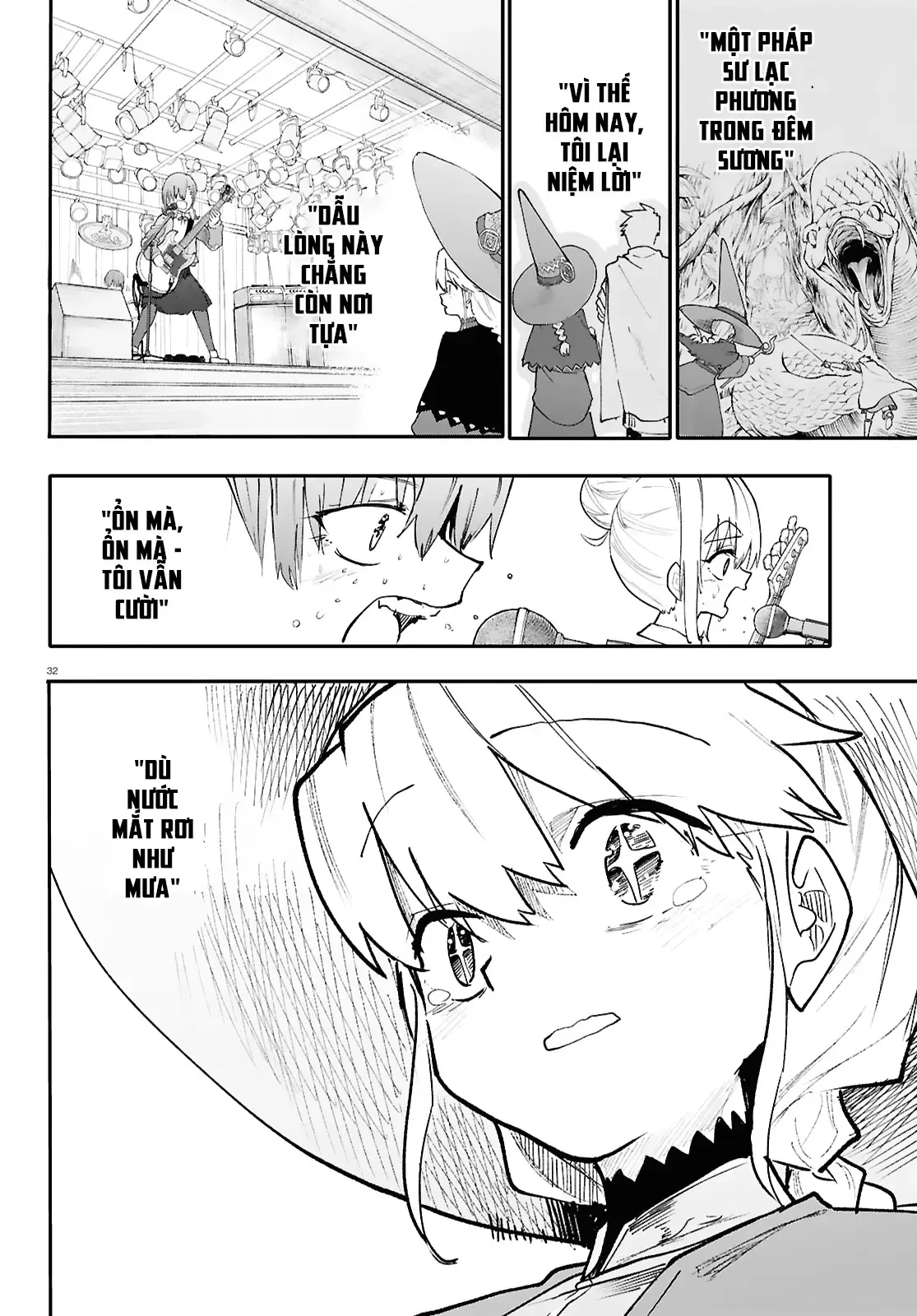 Ban Nhạc Hầm Ngục Chapter 1 - Trang 35