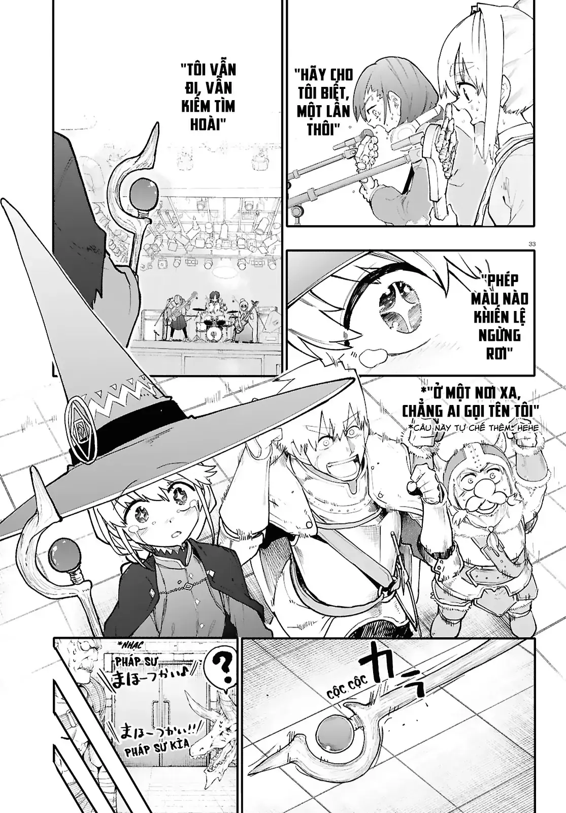 Ban Nhạc Hầm Ngục Chapter 1 - Trang 36