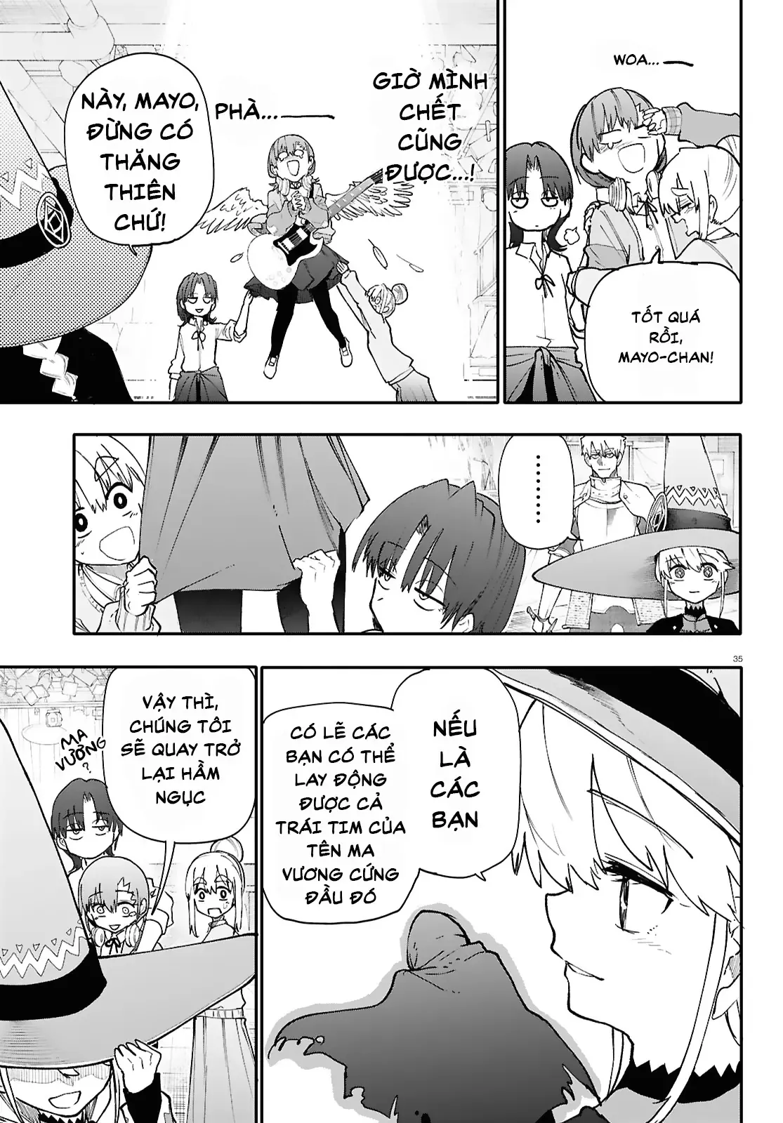 Ban Nhạc Hầm Ngục Chapter 1 - Trang 38