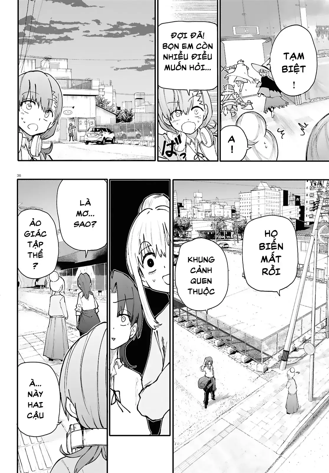 Ban Nhạc Hầm Ngục Chapter 1 - Trang 39