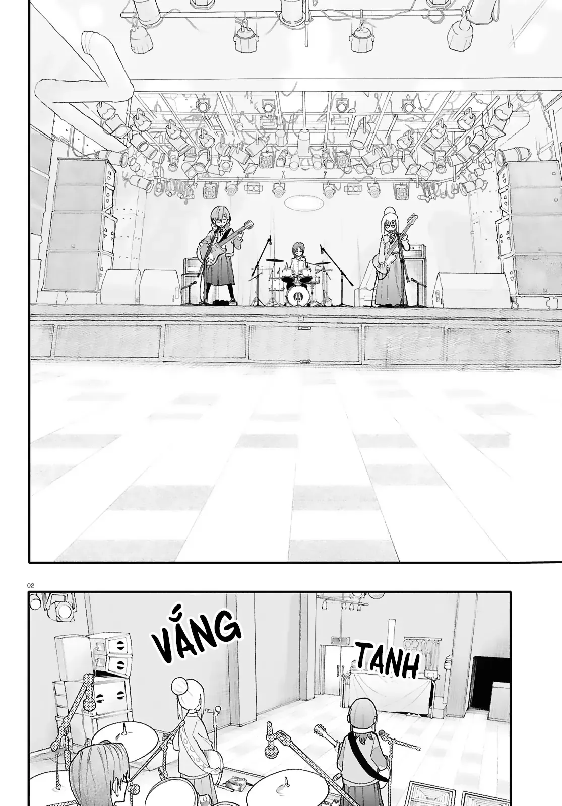 Ban Nhạc Hầm Ngục Chapter 1 - Trang 4