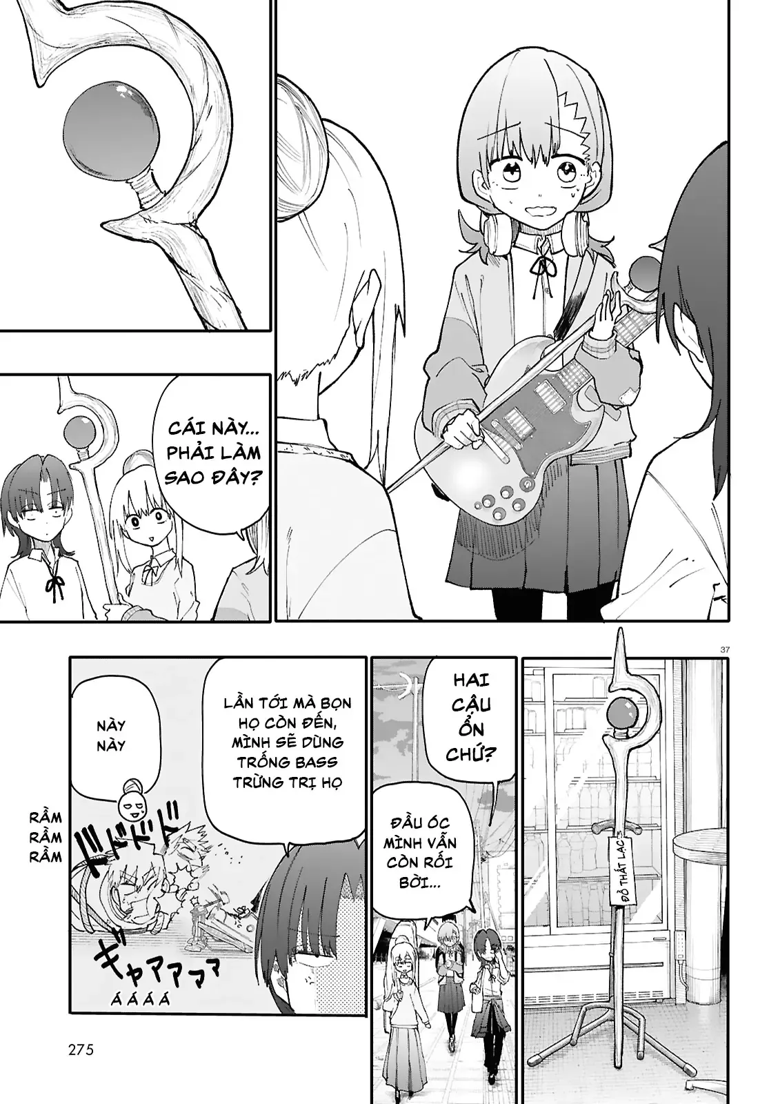 Ban Nhạc Hầm Ngục Chapter 1 - Trang 40