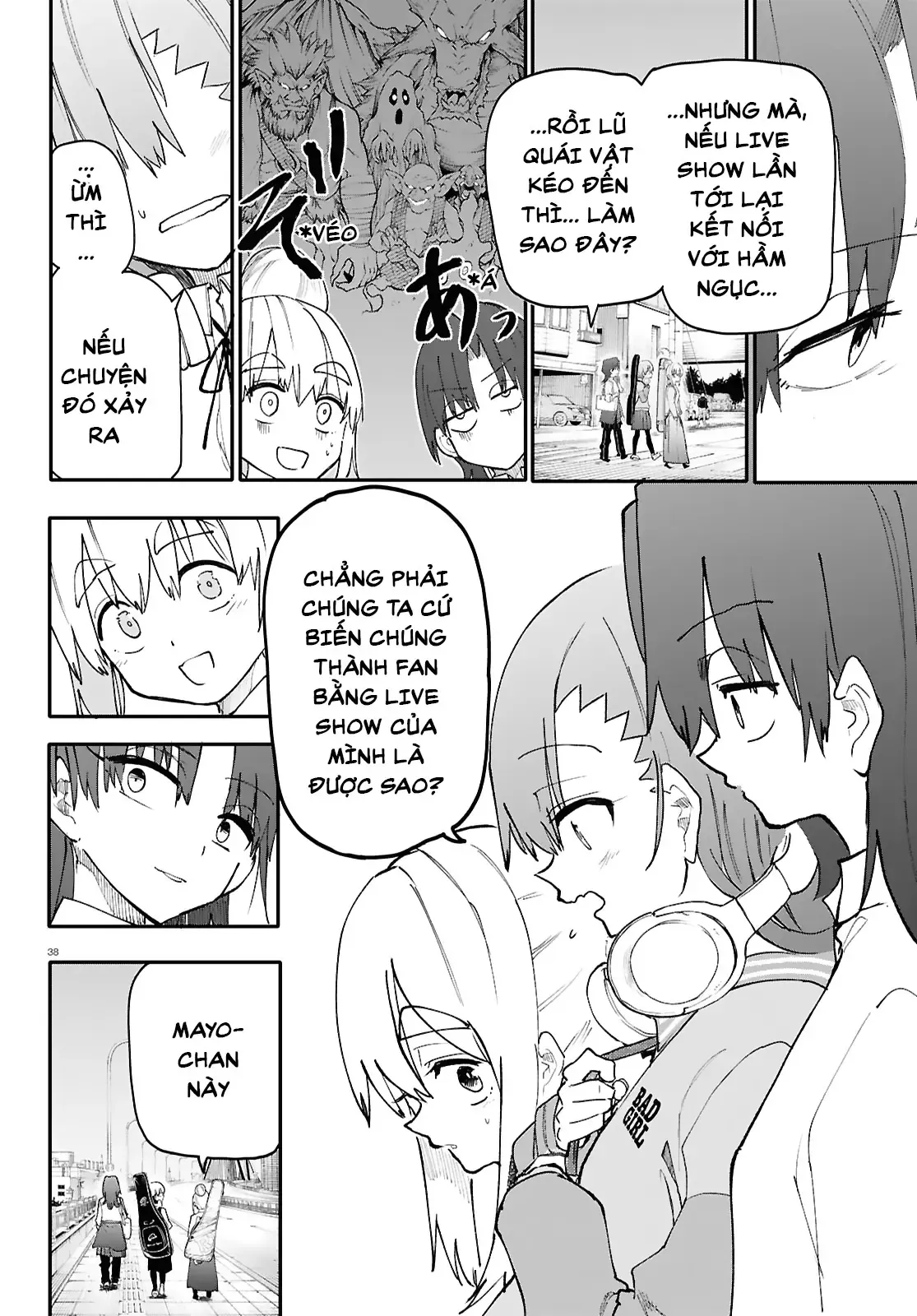 Ban Nhạc Hầm Ngục Chapter 1 - Trang 41