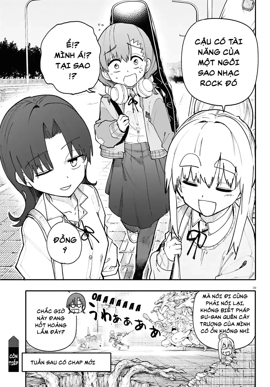 Ban Nhạc Hầm Ngục Chapter 1 - Trang 42
