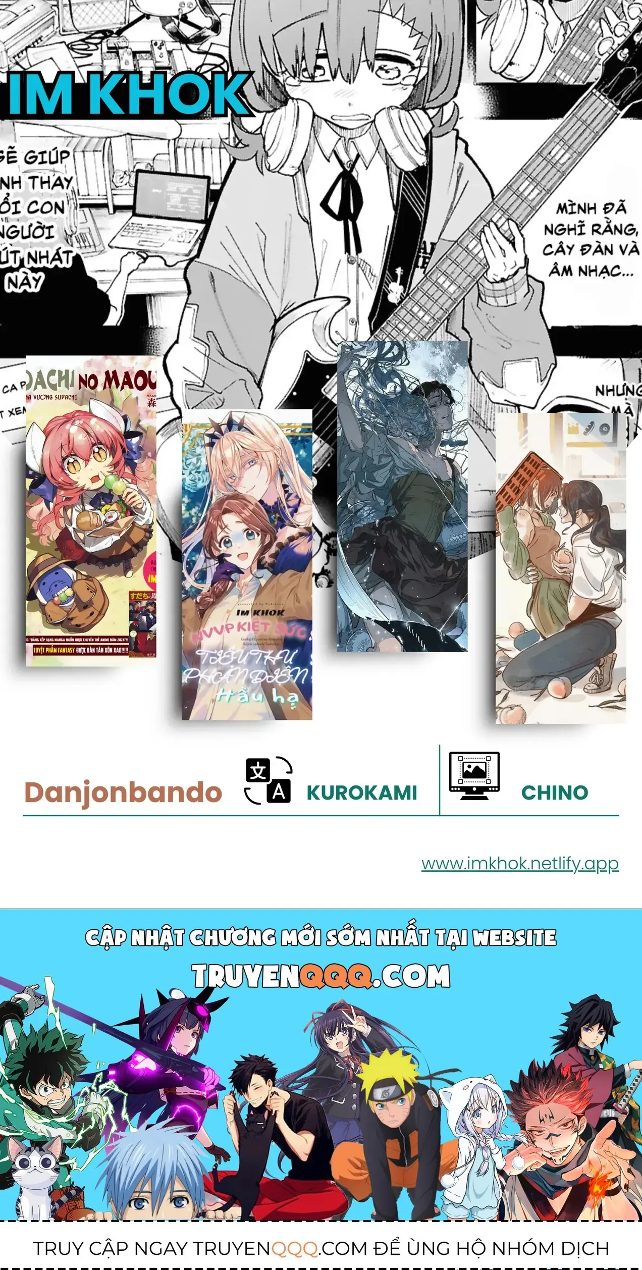Ban Nhạc Hầm Ngục Chapter 1 - Trang 43