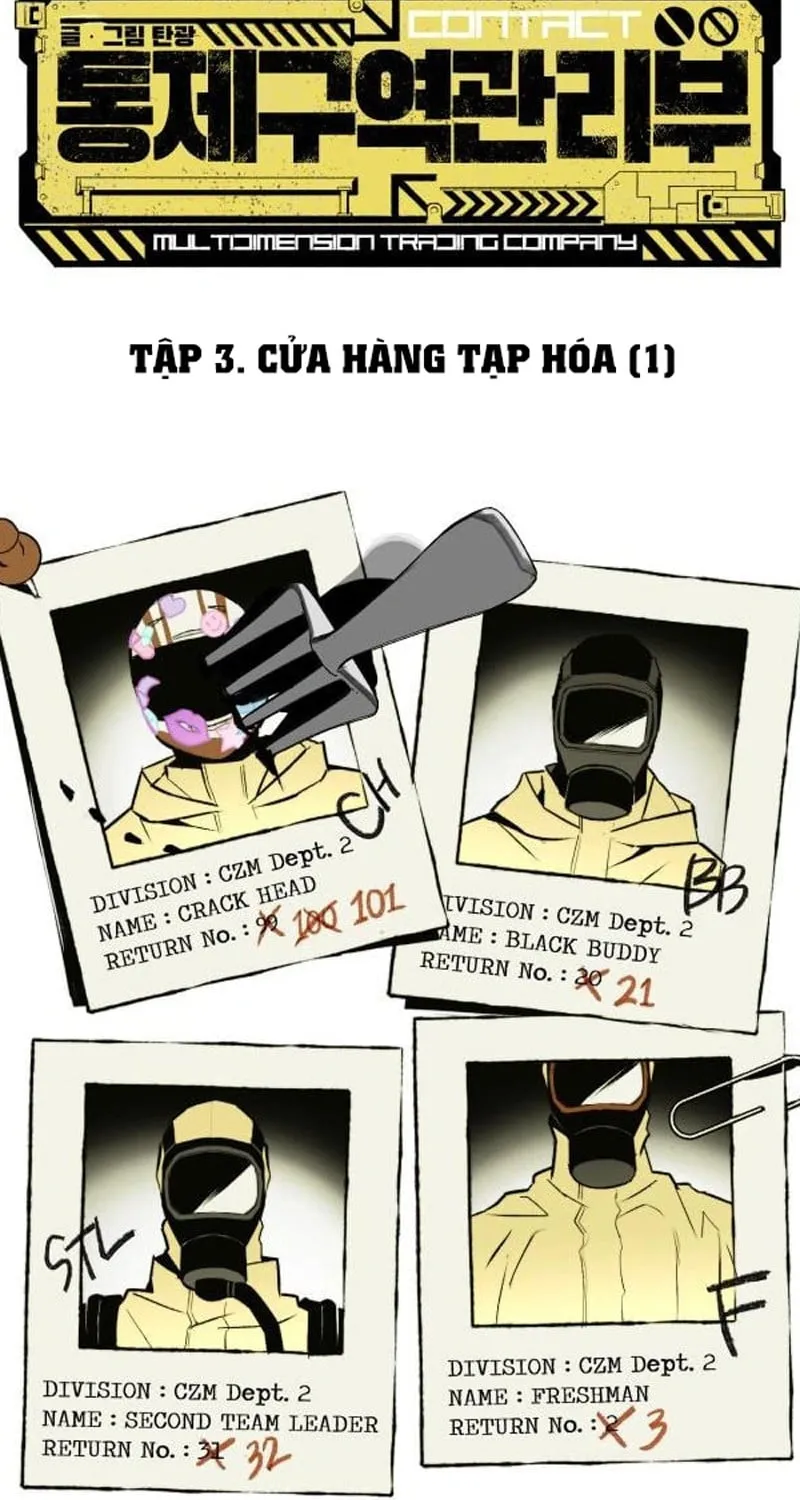 Ban Quản Lý Khu Vực Cách Ly Chapter 3 - Trang 36