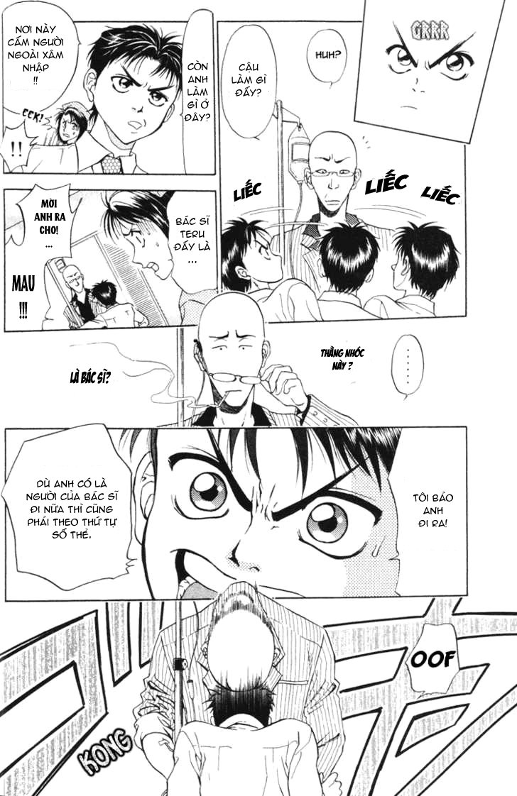 Bàn Tay Thần Sầu Teru Chapter 1 - Trang 10