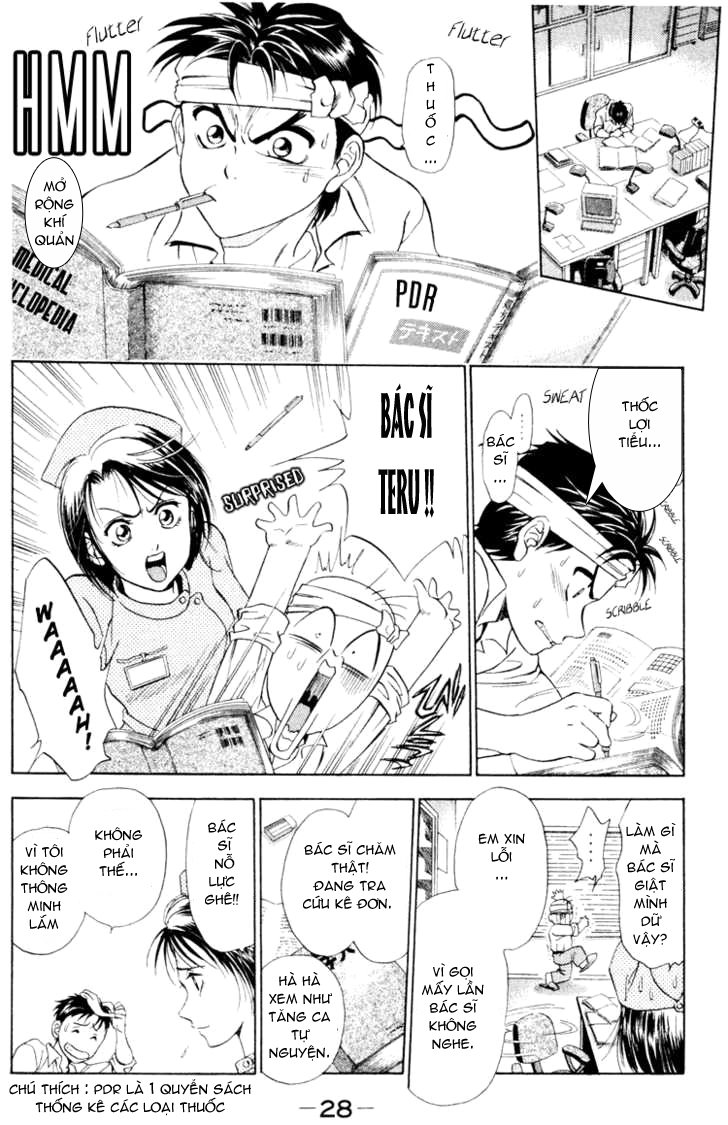 Bàn Tay Thần Sầu Teru Chapter 1 - Trang 28