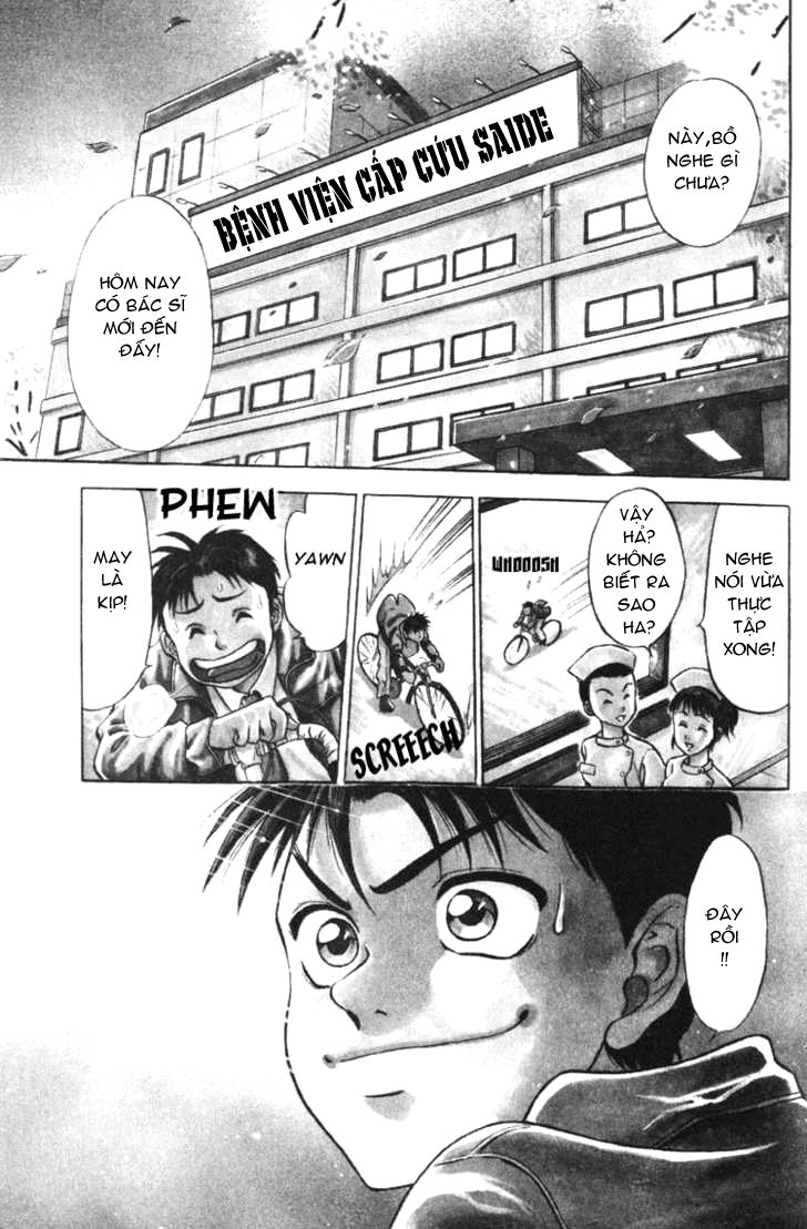 Bàn Tay Thần Sầu Teru Chapter 1 - Trang 3