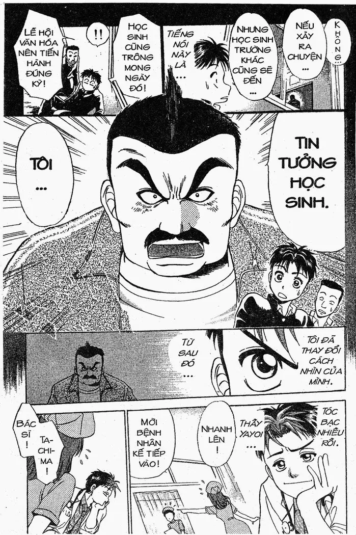 Bàn Tay Thần Sầu Teru Chapter 10 - Trang 10