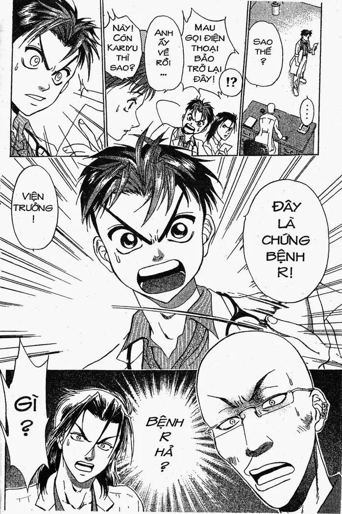 Bàn Tay Thần Sầu Teru Chapter 10 - Trang 15