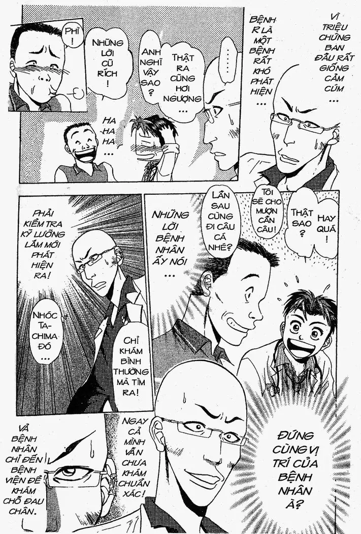 Bàn Tay Thần Sầu Teru Chapter 10 - Trang 18