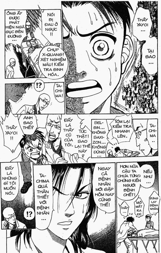 Bàn Tay Thần Sầu Teru Chapter 10 - Trang 20