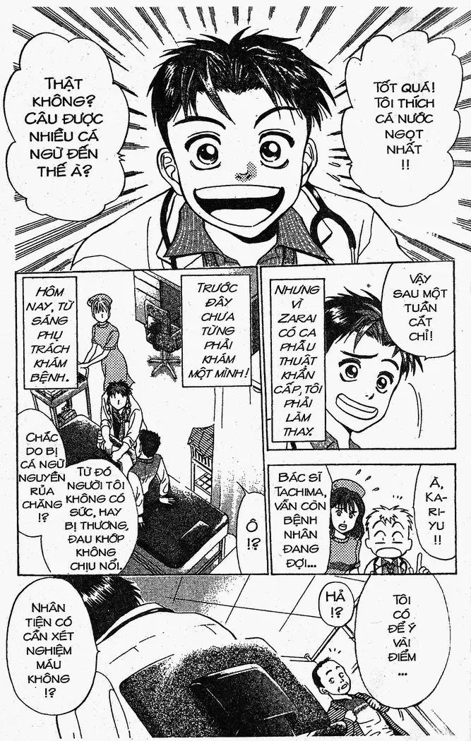 Bàn Tay Thần Sầu Teru Chapter 10 - Trang 4