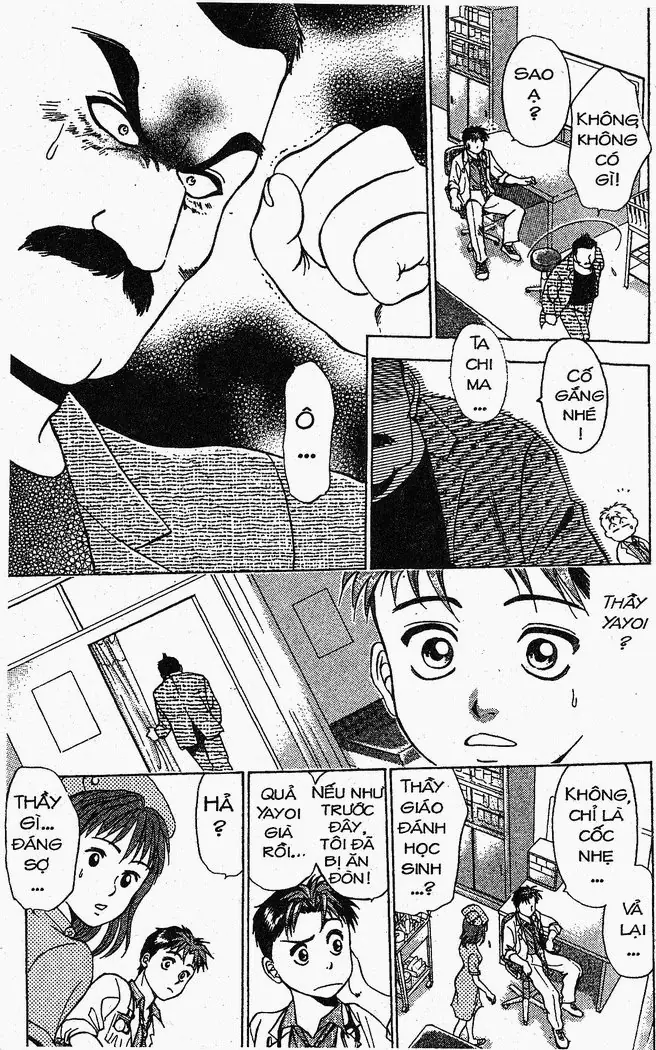 Bàn Tay Thần Sầu Teru Chapter 10 - Trang 8