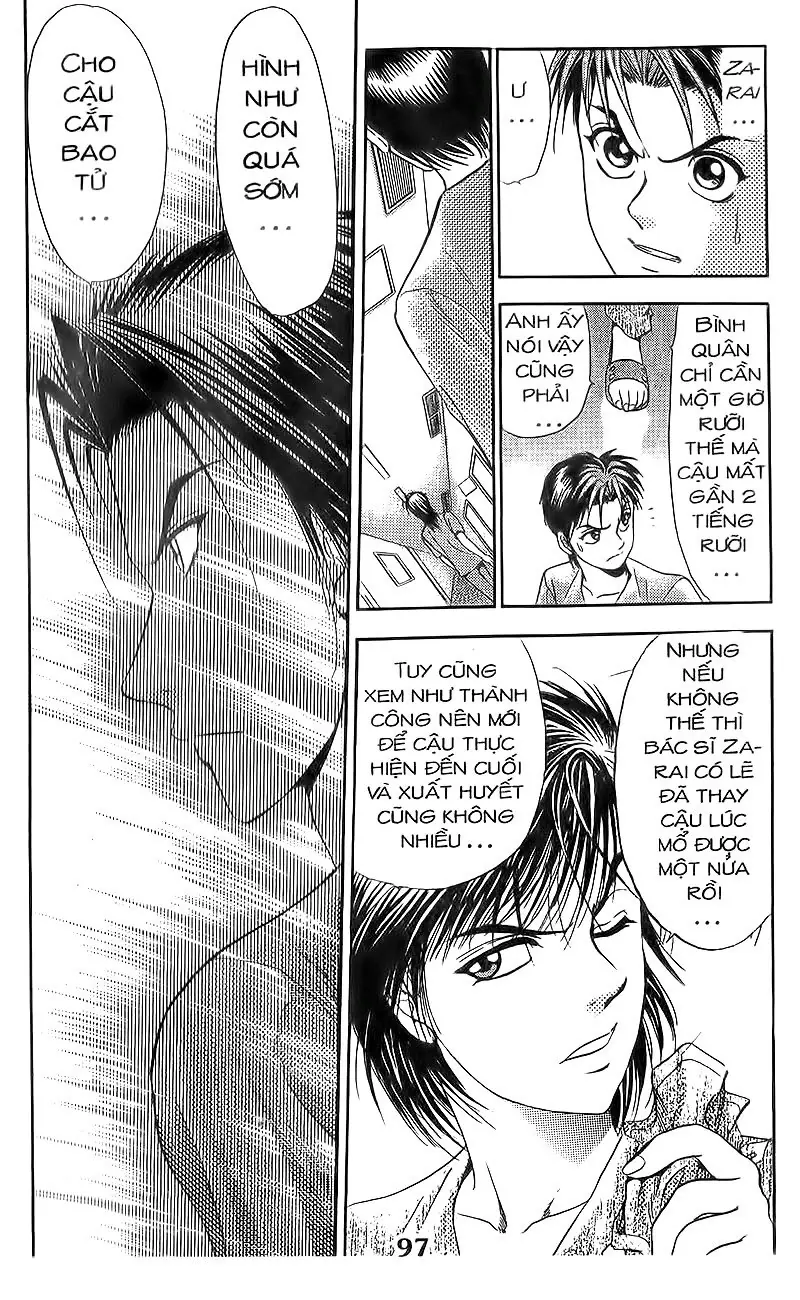 Bàn Tay Thần Sầu Teru Chapter 100 - Trang 10