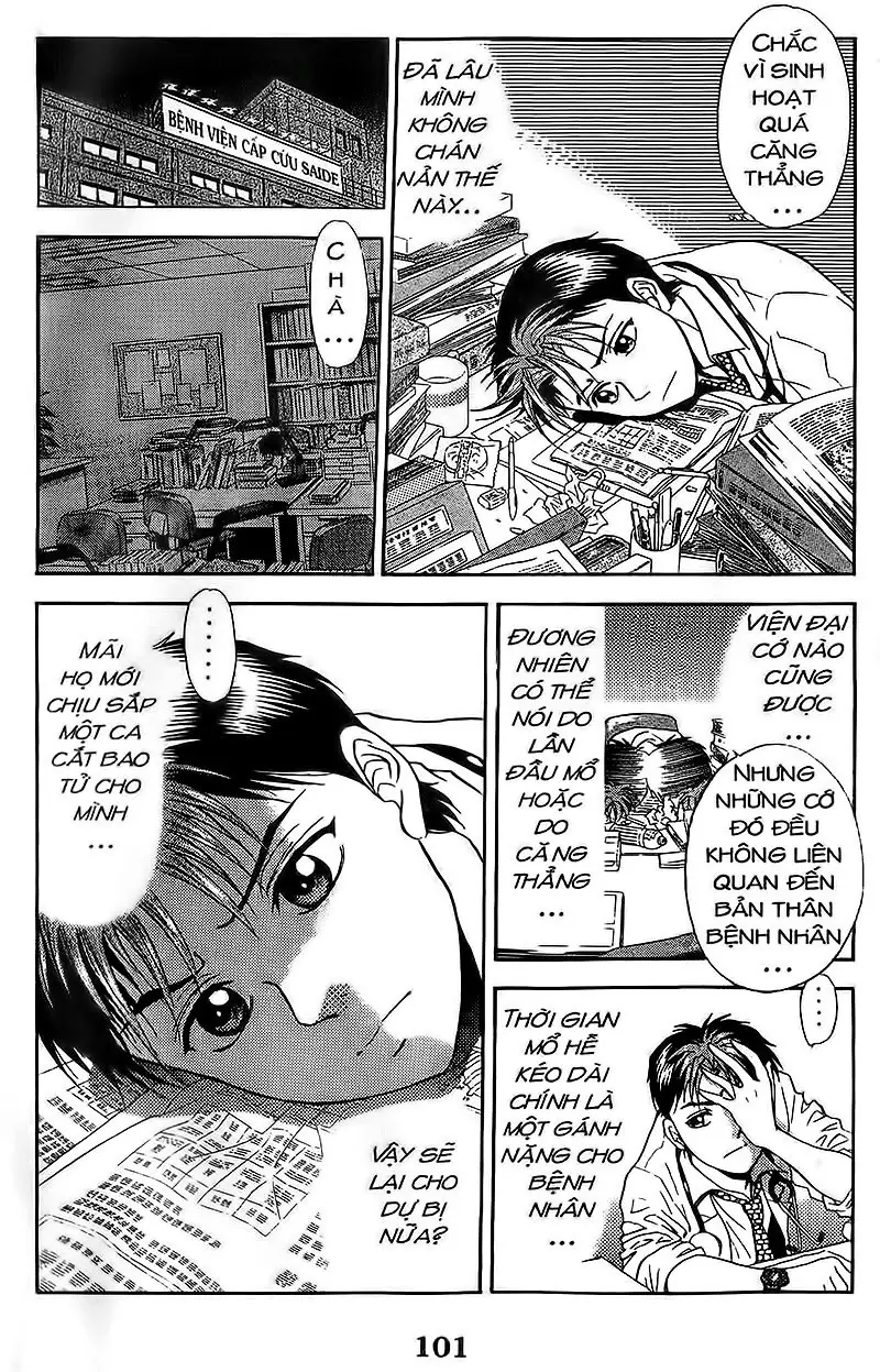 Bàn Tay Thần Sầu Teru Chapter 100 - Trang 14
