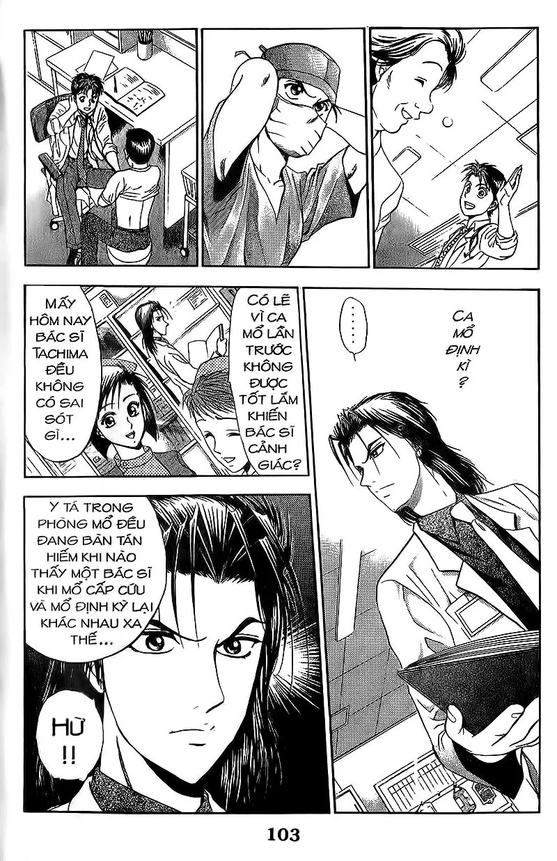 Bàn Tay Thần Sầu Teru Chapter 100 - Trang 16
