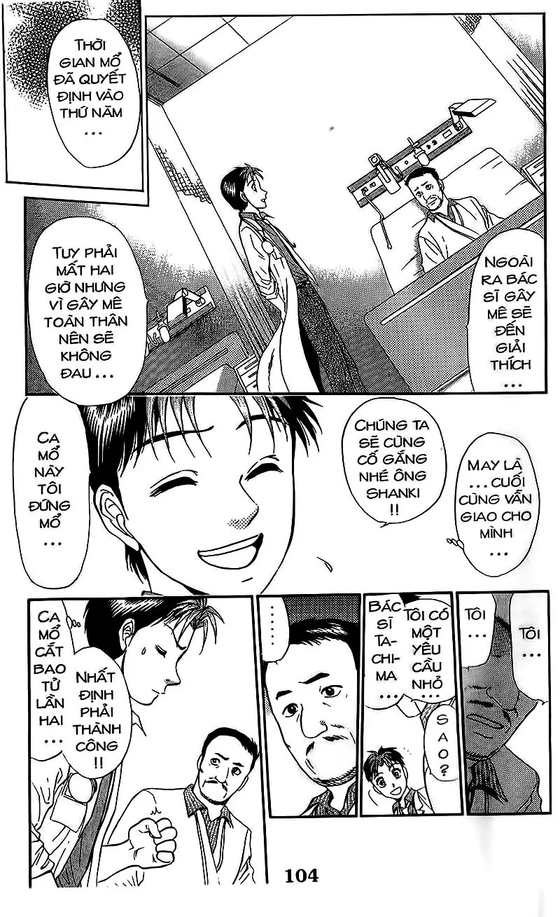 Bàn Tay Thần Sầu Teru Chapter 100 - Trang 17