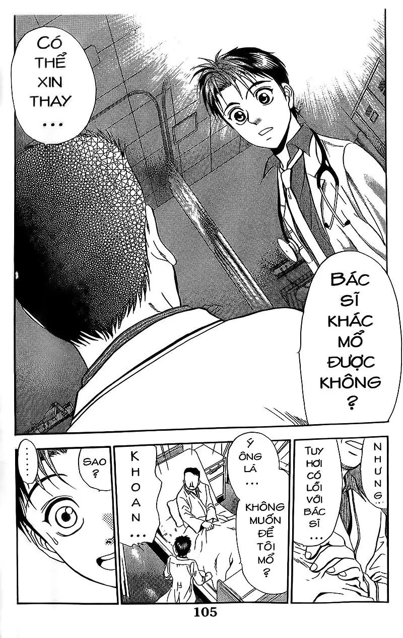 Bàn Tay Thần Sầu Teru Chapter 100 - Trang 18