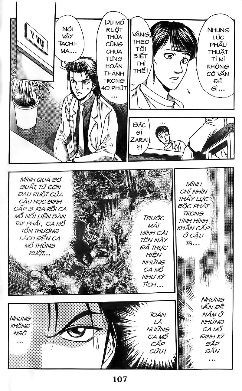 Bàn Tay Thần Sầu Teru Chapter 100 - Trang 20