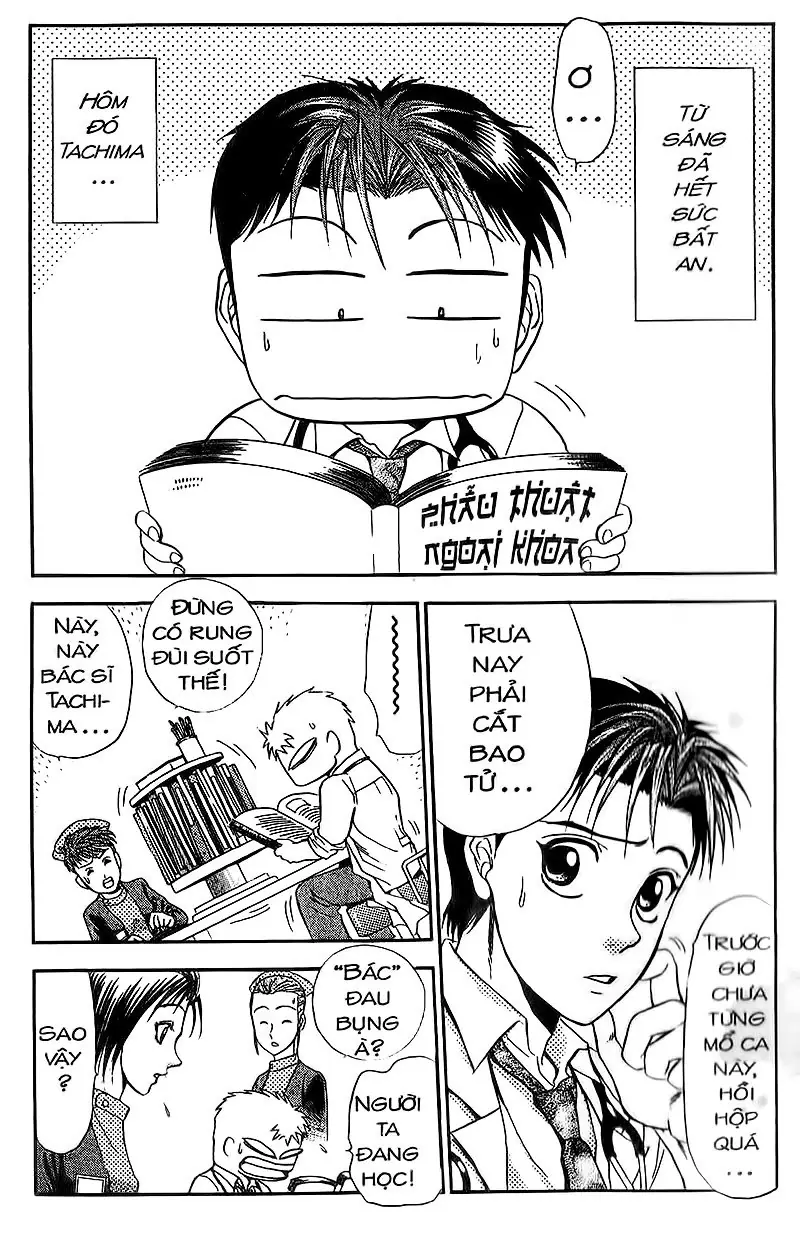 Bàn Tay Thần Sầu Teru Chapter 100 - Trang 3