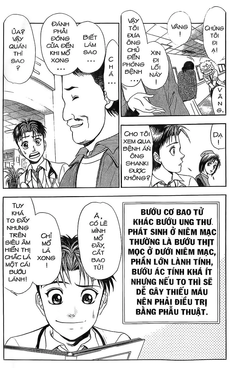 Bàn Tay Thần Sầu Teru Chapter 100 - Trang 6