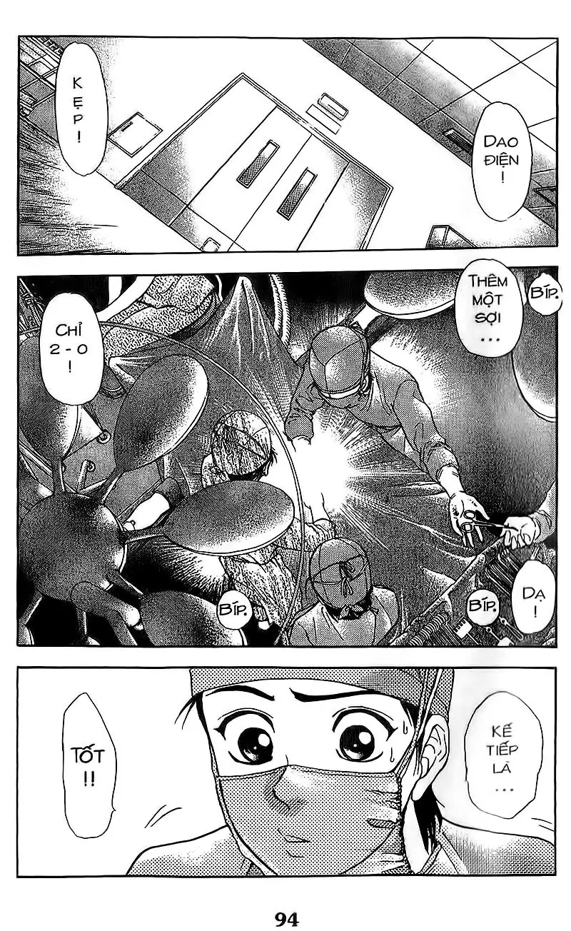 Bàn Tay Thần Sầu Teru Chapter 100 - Trang 7