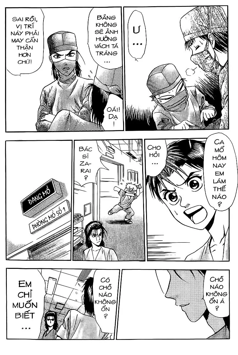 Bàn Tay Thần Sầu Teru Chapter 100 - Trang 8