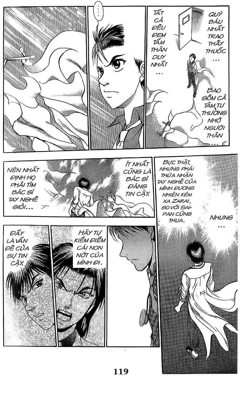 Bàn Tay Thần Sầu Teru Chapter 101 - Trang 10