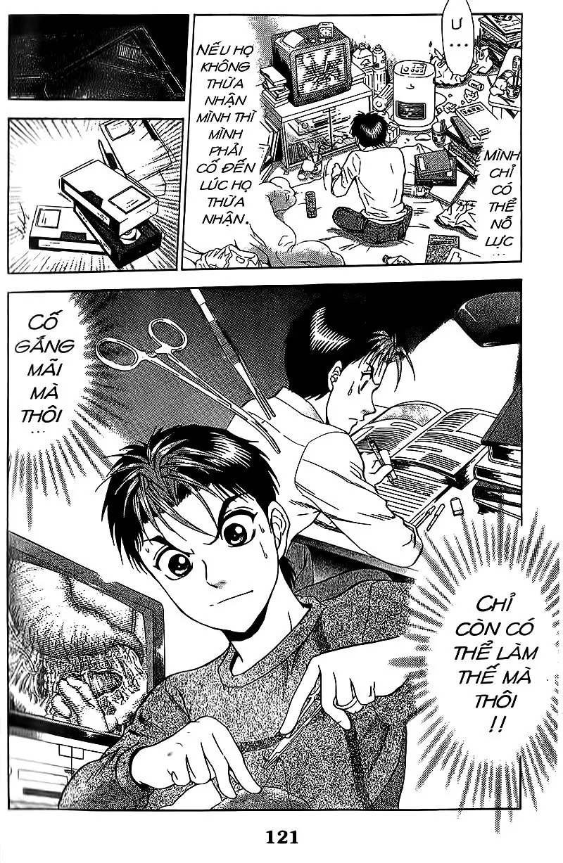 Bàn Tay Thần Sầu Teru Chapter 101 - Trang 12