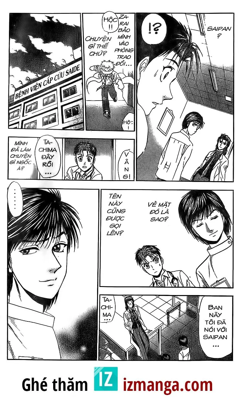 Bàn Tay Thần Sầu Teru Chapter 101 - Trang 22