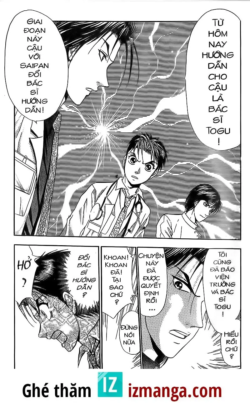Bàn Tay Thần Sầu Teru Chapter 101 - Trang 23