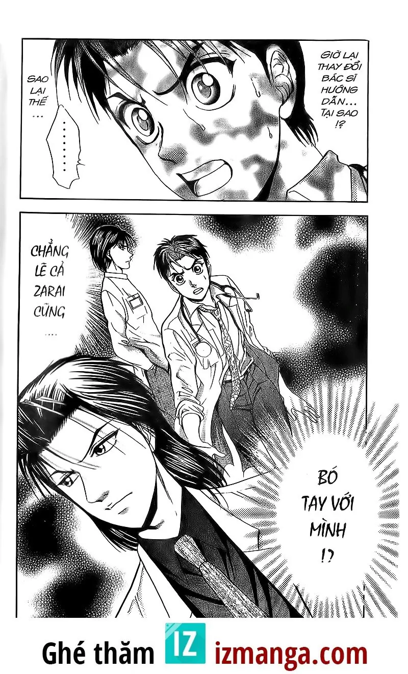 Bàn Tay Thần Sầu Teru Chapter 101 - Trang 24
