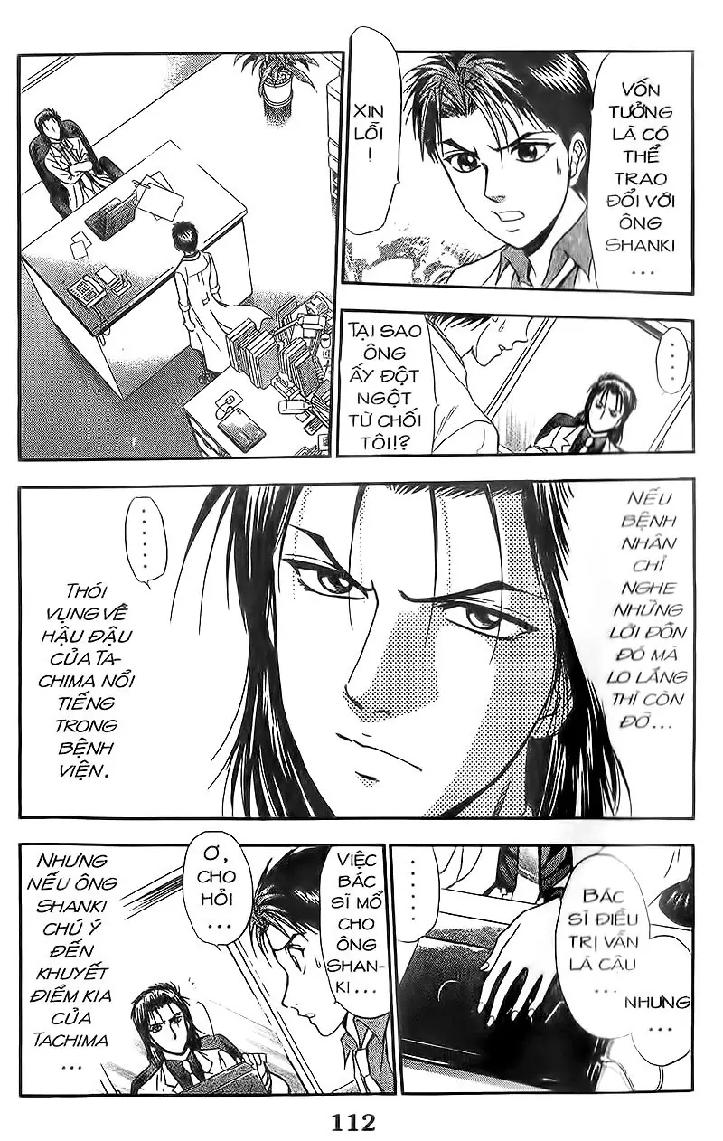Bàn Tay Thần Sầu Teru Chapter 101 - Trang 3