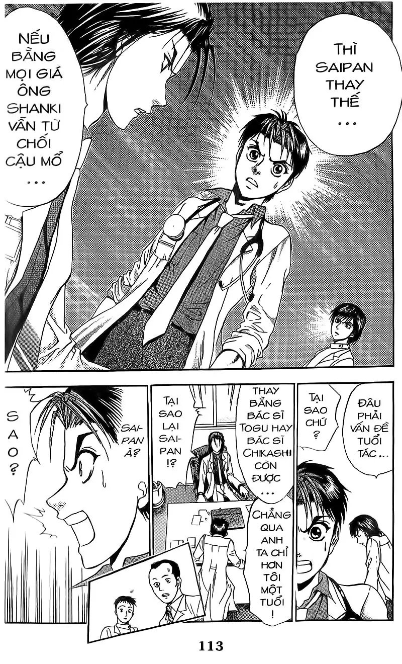 Bàn Tay Thần Sầu Teru Chapter 101 - Trang 4