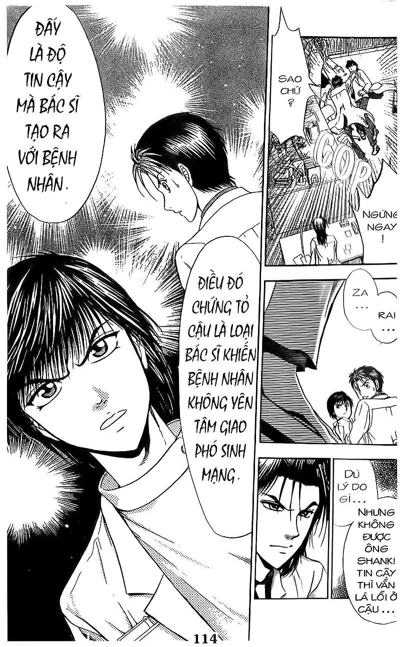 Bàn Tay Thần Sầu Teru Chapter 101 - Trang 5