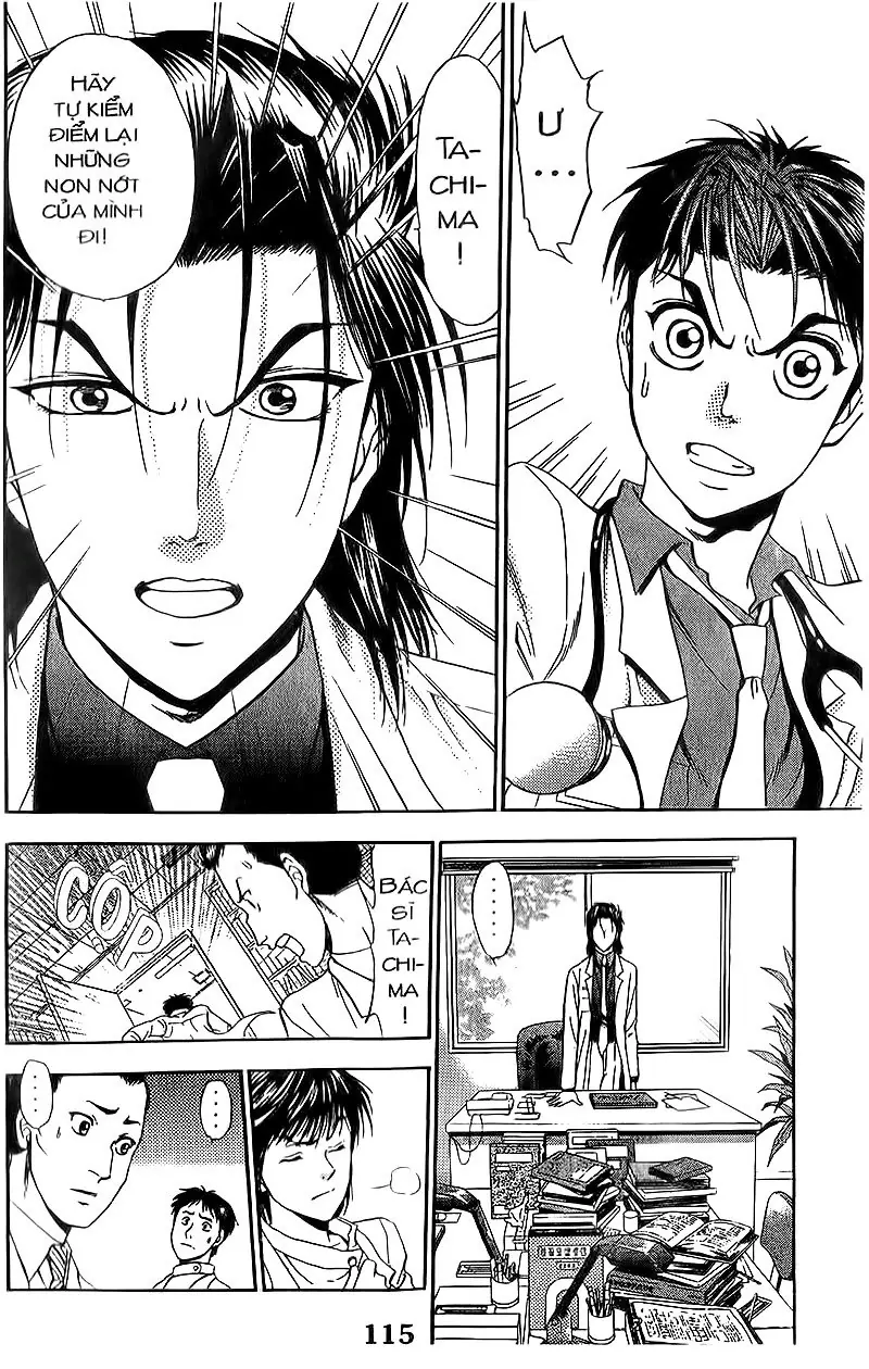 Bàn Tay Thần Sầu Teru Chapter 101 - Trang 6