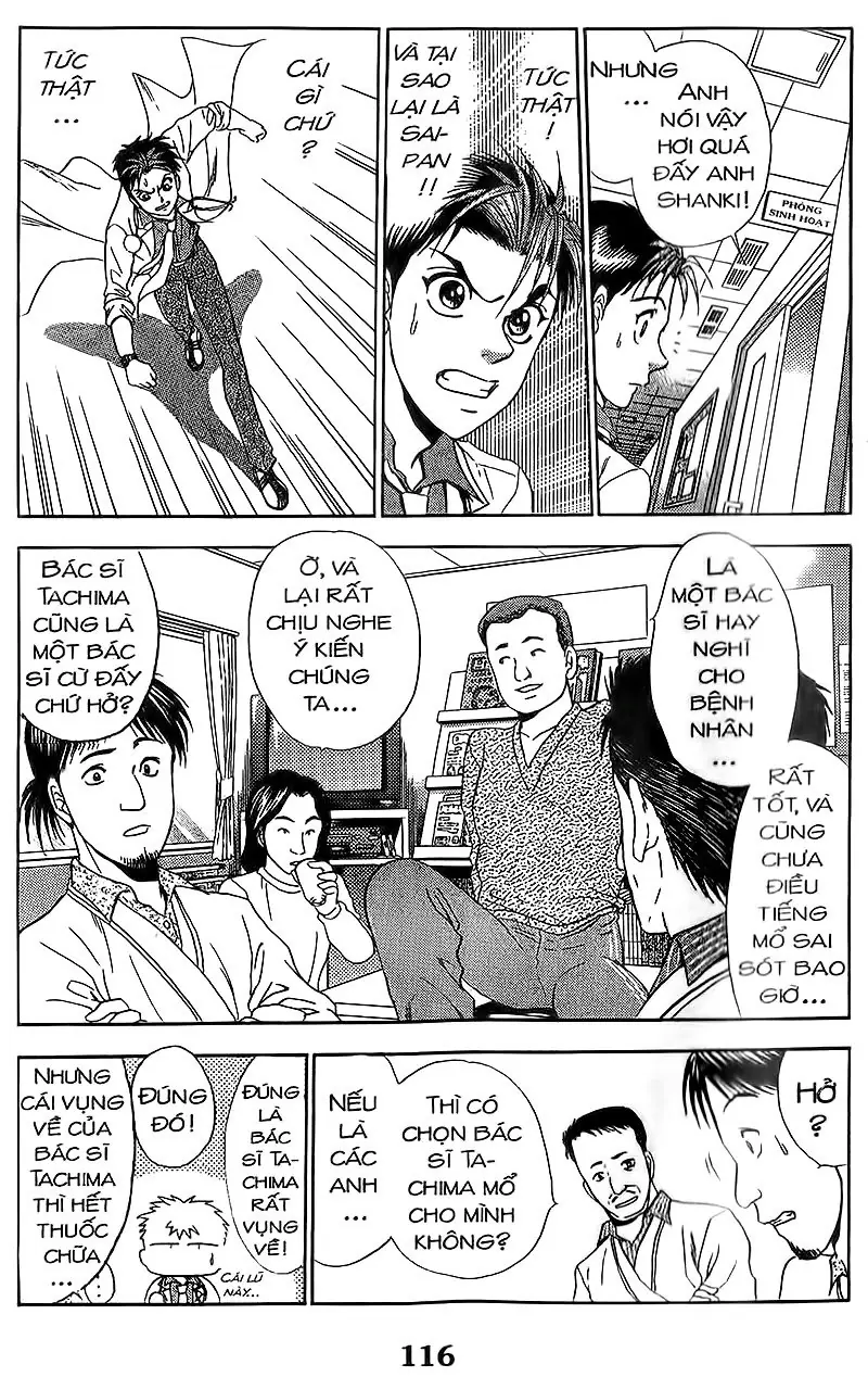 Bàn Tay Thần Sầu Teru Chapter 101 - Trang 7