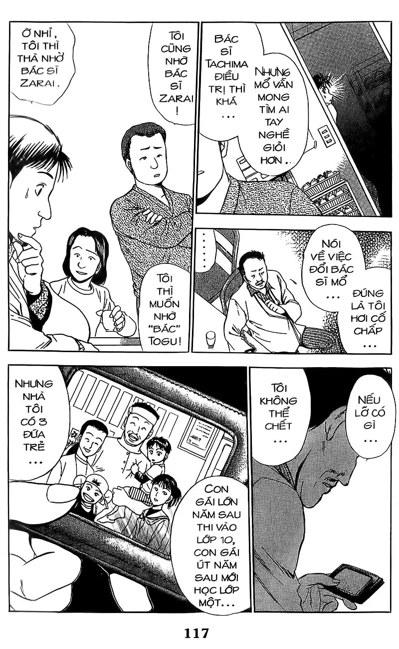 Bàn Tay Thần Sầu Teru Chapter 101 - Trang 8