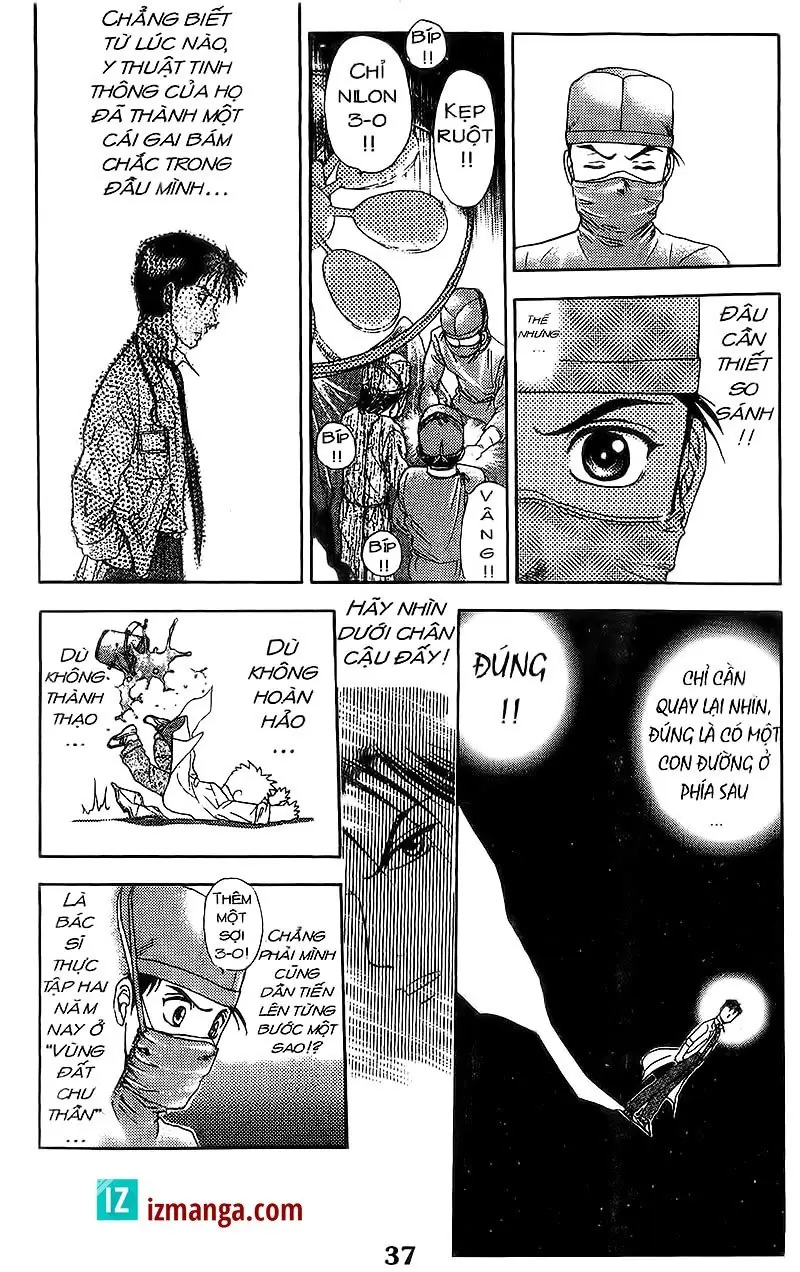 Bàn Tay Thần Sầu Teru Chapter 103 - Trang 13