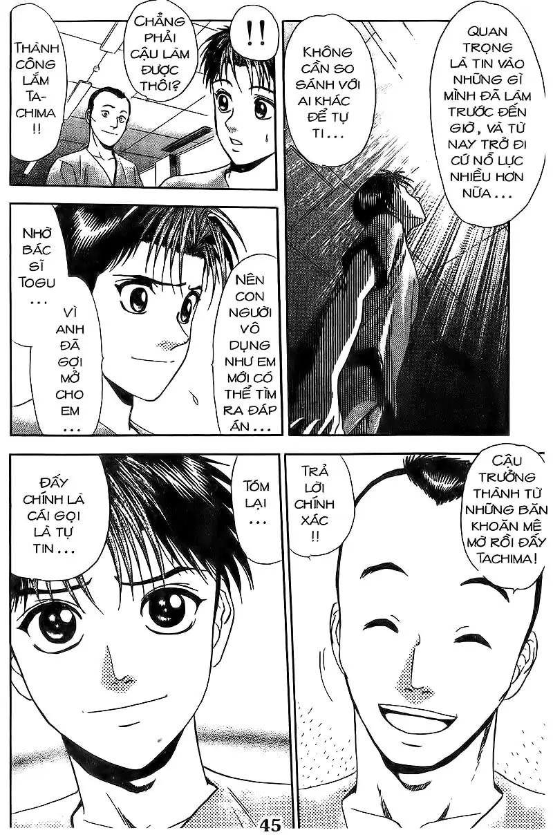 Bàn Tay Thần Sầu Teru Chapter 103 - Trang 21